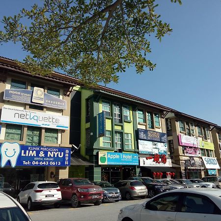 Apple 1 Hotel Budget Gelugor Dış mekan fotoğraf