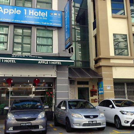 Apple 1 Hotel Budget Gelugor Dış mekan fotoğraf