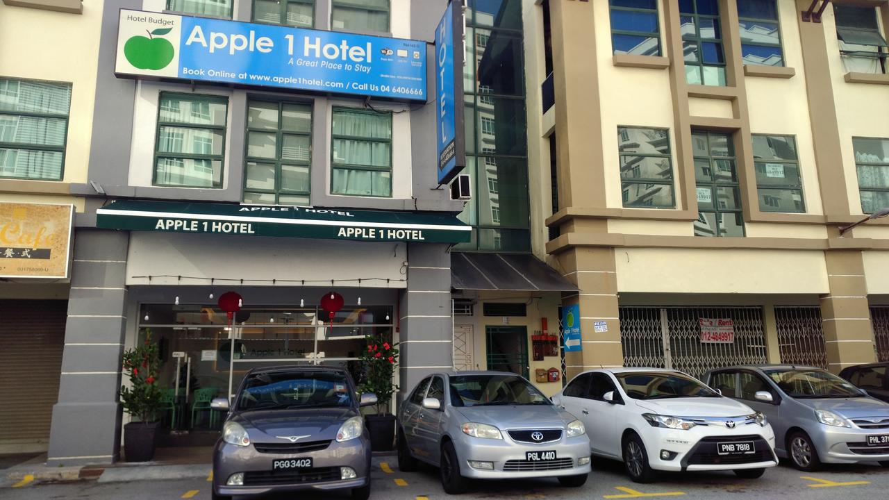 Apple 1 Hotel Budget Gelugor Dış mekan fotoğraf