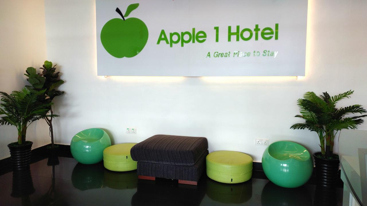 Apple 1 Hotel Budget Gelugor Dış mekan fotoğraf