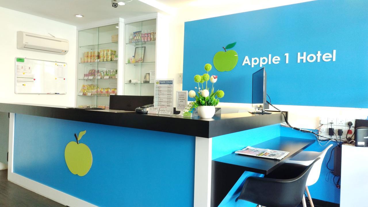 Apple 1 Hotel Budget Gelugor Dış mekan fotoğraf