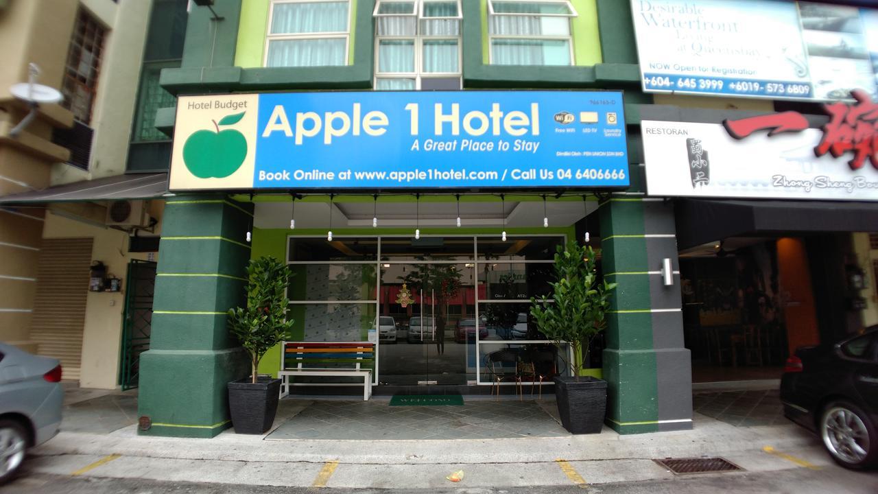 Apple 1 Hotel Budget Gelugor Dış mekan fotoğraf